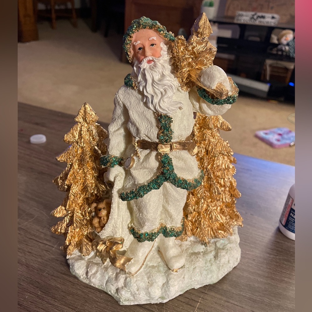 Rare Vintage Abbott Collection Santa Clause / Father Christmas